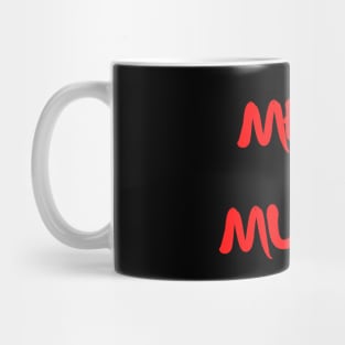 Meat Is Murder Mug